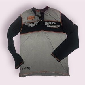 Harley Davidson Patched Tee